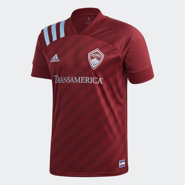 Tailandia Camiseta Colorado Rapids 1ª Kit 2020 2021 Rojo